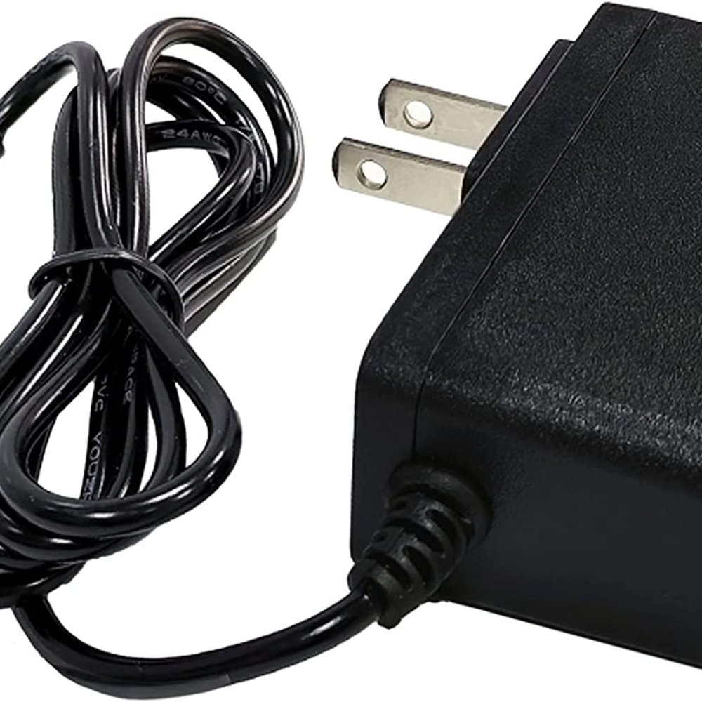 6V 2A Power Supply Adapter 100-240 AC to DC 6V 2A (2000mA)